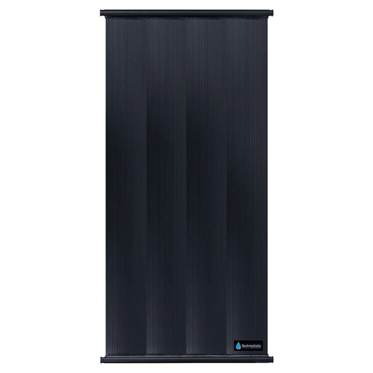 TECHNO-SOLIS / SunWaterFun 2" HEADER 4'x12' SOLAR PANEL SOLAR HEATER