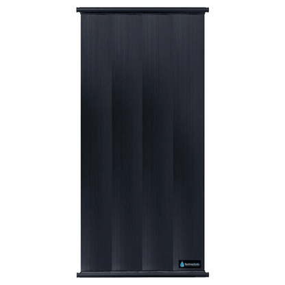 TECHNO-SOLIS / SunWaterFun 2" HEADER 4'x12' SOLAR PANEL SOLAR HEATER