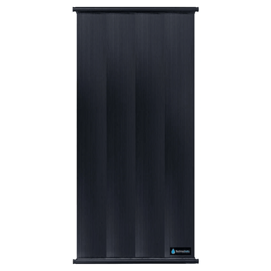 TECHNO-SOLIS / SunWaterFun 2" HEADER 4'x12' SOLAR PANEL SOLAR HEATER