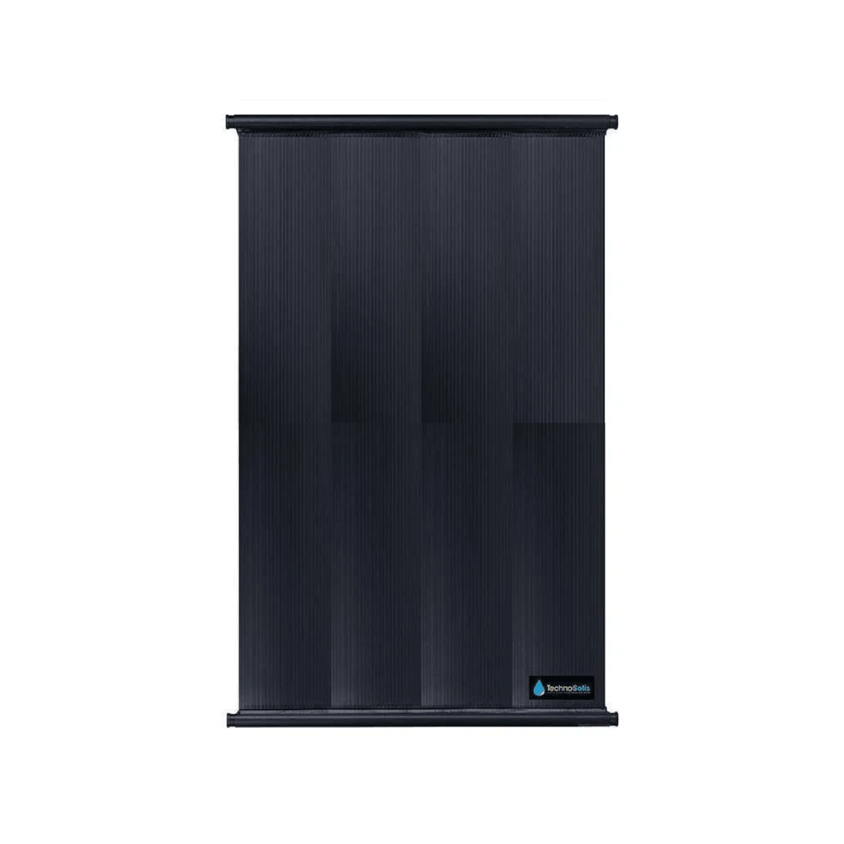 TECHNO-SOLIS / SunWaterFun 2" HEADER 4'x8' SOLAR PANEL SOLAR HEATER