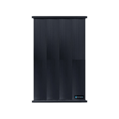 TECHNO-SOLIS / SunWaterFun 2" HEADER 4'x8' SOLAR PANEL SOLAR HEATER