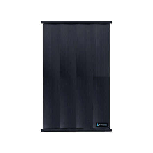 TECHNO-SOLIS / SunWaterFun 2" HEADER 4'x8' SOLAR PANEL SOLAR HEATER